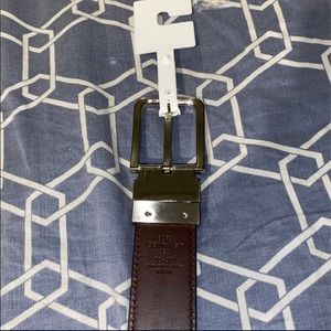 Calvin Klein belt. Reversible.